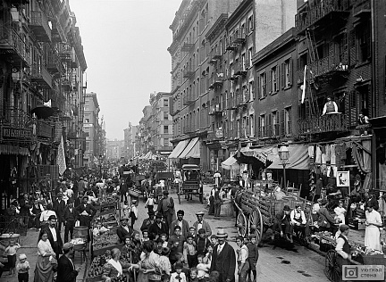 Фотообои Старые улицы Нью-Йорка