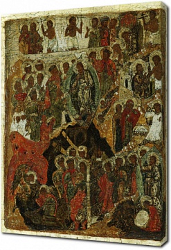 Воскресение Христово, ок.1580 г.