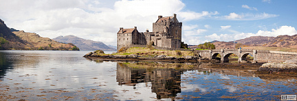 Фотообои Замок Эйлен Донан, Шотландия Хайленд