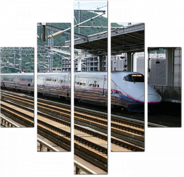 Японский Поезд-Пуля