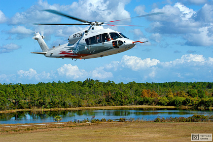 Вертолет S-76D