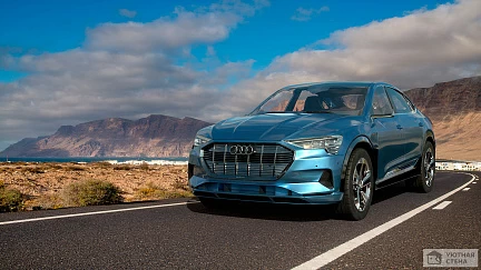Audi e-tron Sportback - электрический внедорожник