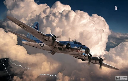 Самолет B-17G