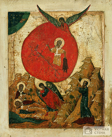Огненное восхождение пророка Илии, ок.1560 г.
