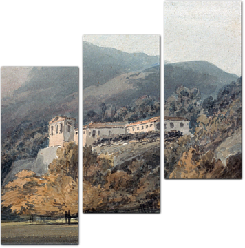 Уильям Тернер — Санта-Лючия: монастырь близ Казерты