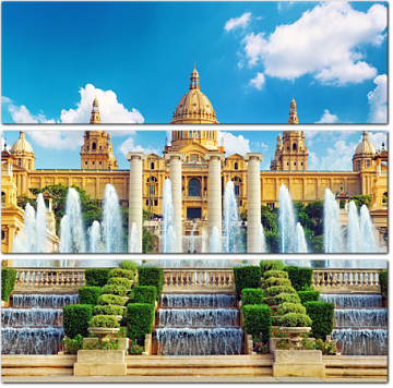 Национальный дворец в Барселоне