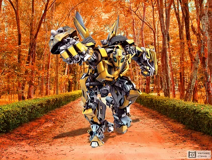 Автобота Бамблби