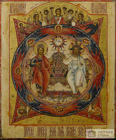 Икона Новый Завет, ок.1800 г.