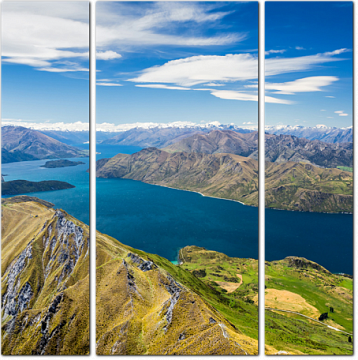 Озеро Ванака и гора Аспиринг, Новая Зеландия