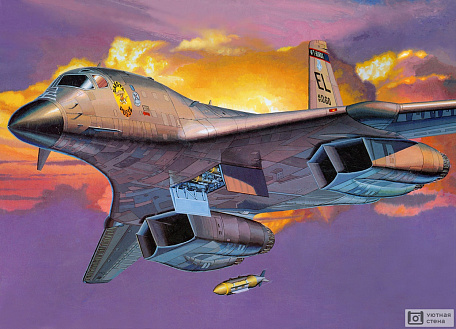 Самолет B - 1B