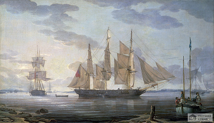 Роберт Сэлмон — Корабли в гавани
