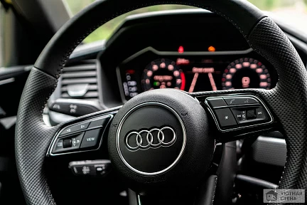 Audi A1 Sportback, внутренний вид крупным планом