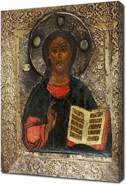 Христос Вседержитель, ок.1650 г.