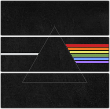 Знаменитый альбом Pink Floyd