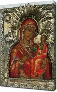 Икона Б.М. Иверская, ок.1800 г.