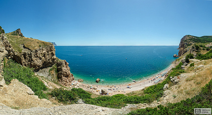 Фотообои Пляжи Крыма