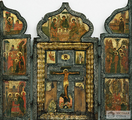 Триптих Распятие, ок.1600 г.