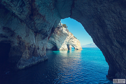 Остров Закинтос в Греции