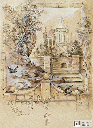 Рисунок с замком