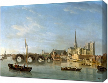 Сэмюэл Скотт — Строительство Вестминстерского моста