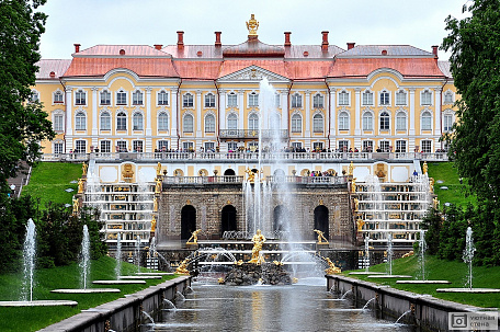 Дворец Петергоф, Санкт-Петербург