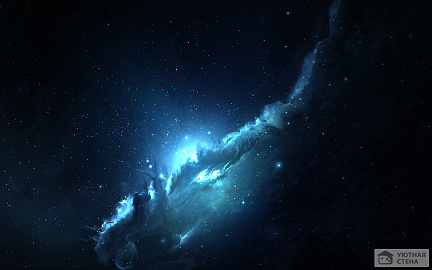 Голубое скопление звезд