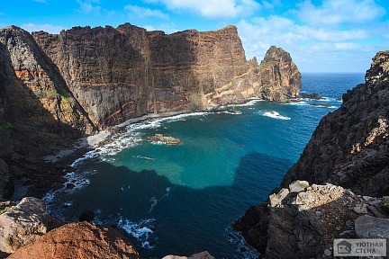 Головокружительный вид на залив Мадейра