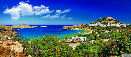 Фотообои Остров Родос, Греция