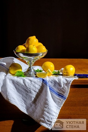 Подготовка к лимонному десерту