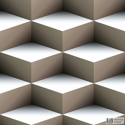 Геометрическая абстракция 3D лестница