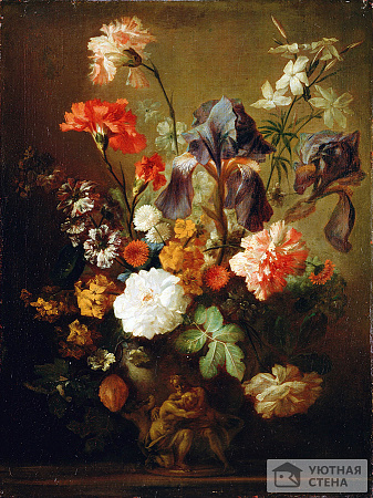 Последователь Яна ван Хёйсума — Ваза цветов (2)