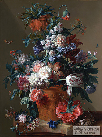 Ян ван Хейсум — Ваза с цветами