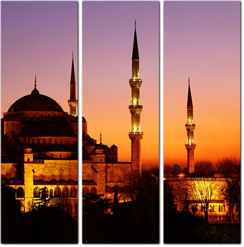 Мечеть Султан Ахмед. Стамбул. Турция