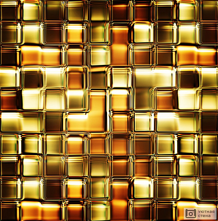 Золотая мозаика 3D