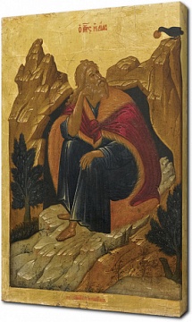 Св. Пророк Илия в пустыне, ок.1600 г.