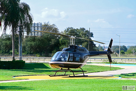 Вертолет для экскурсий