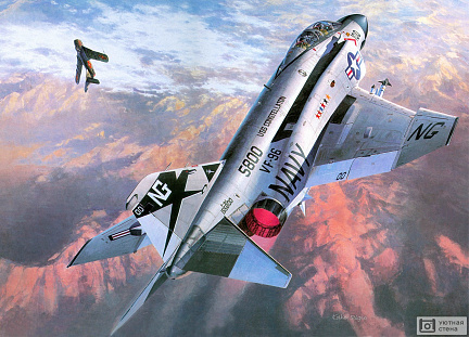 Самолет F-4J