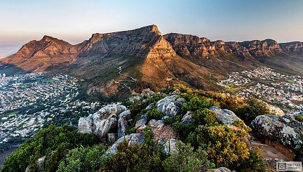 Фотообои Горы Кейптауна