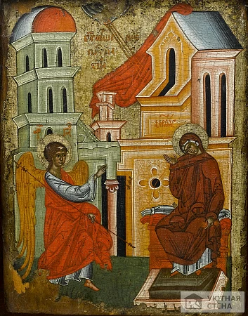 Благовещение, XVIII в.