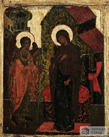 Благовещение, ок.1580 г.