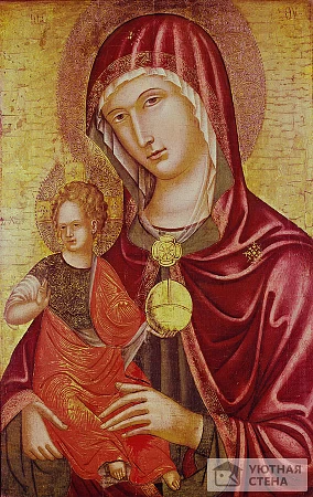 Икона Б.М. XVI в