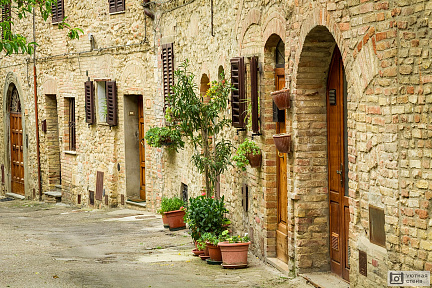 Старинные улицы Италии