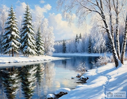 Зимний лес