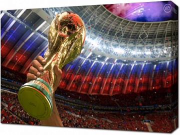 Кадр из игры FIFA 2018