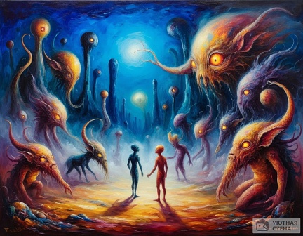 Инопланетные звери