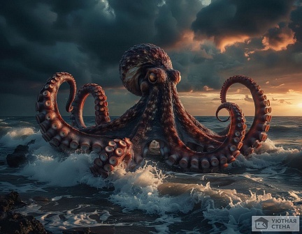 Чудовище из морских глубин
