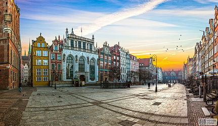 Площадь Гданьска. Польша