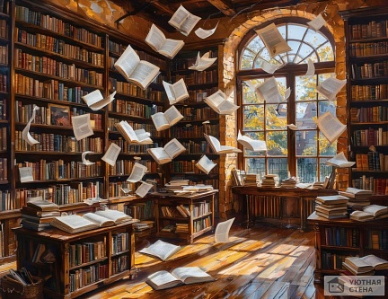 Старый книжный магазин