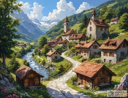 Деревенский уют