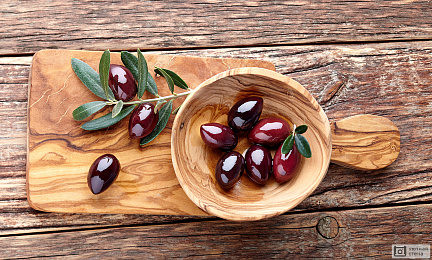 Пиала с оливками